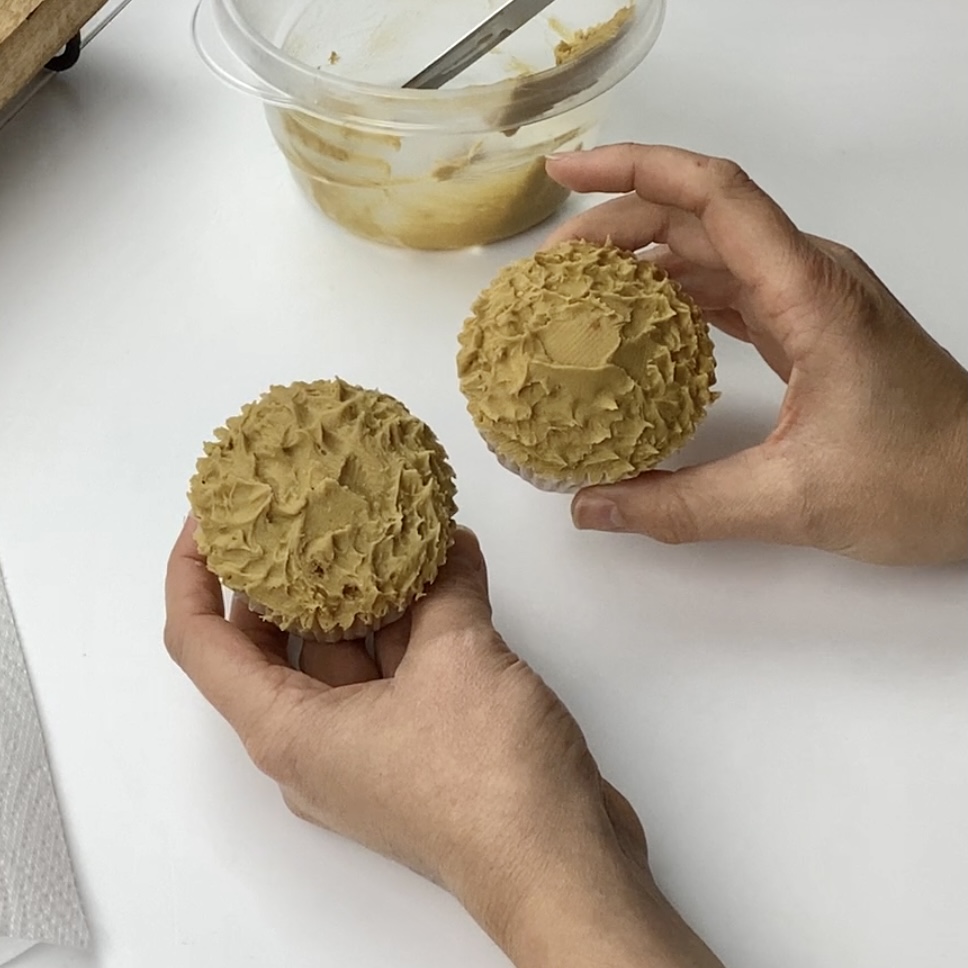 Succulent Crumb-Coat