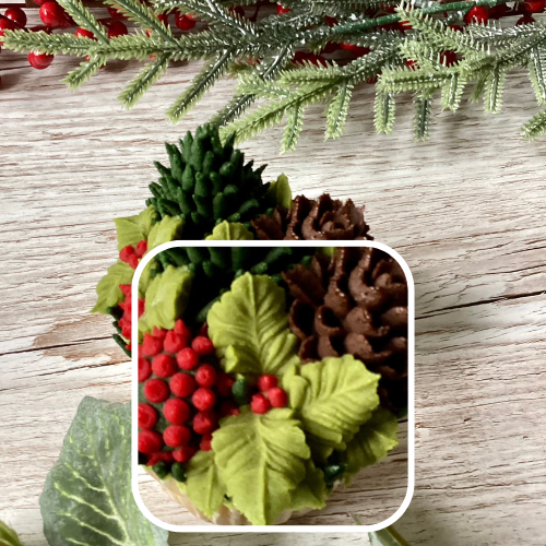 Christmas Holly Leaves