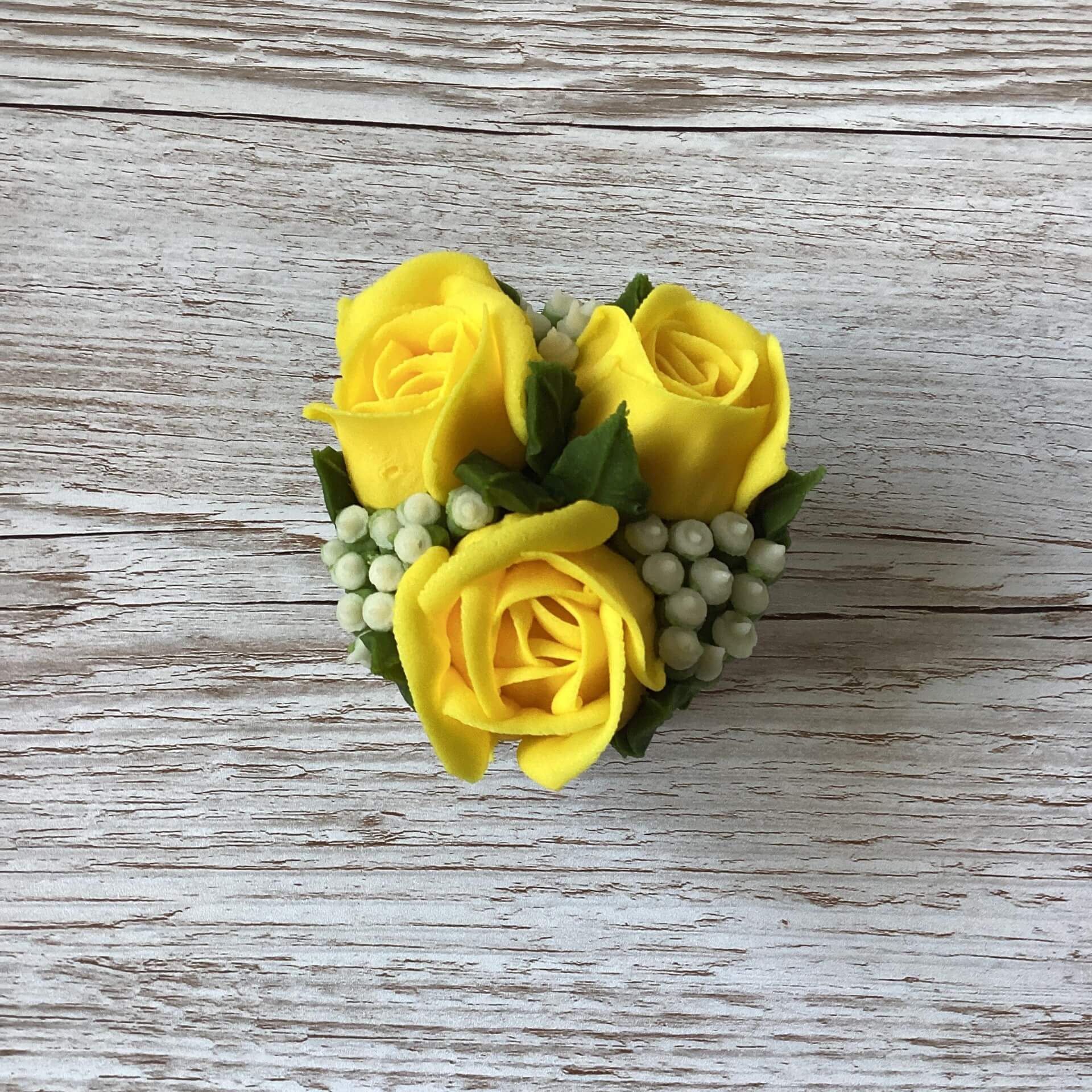 Intermediate – Curled Petal Roses