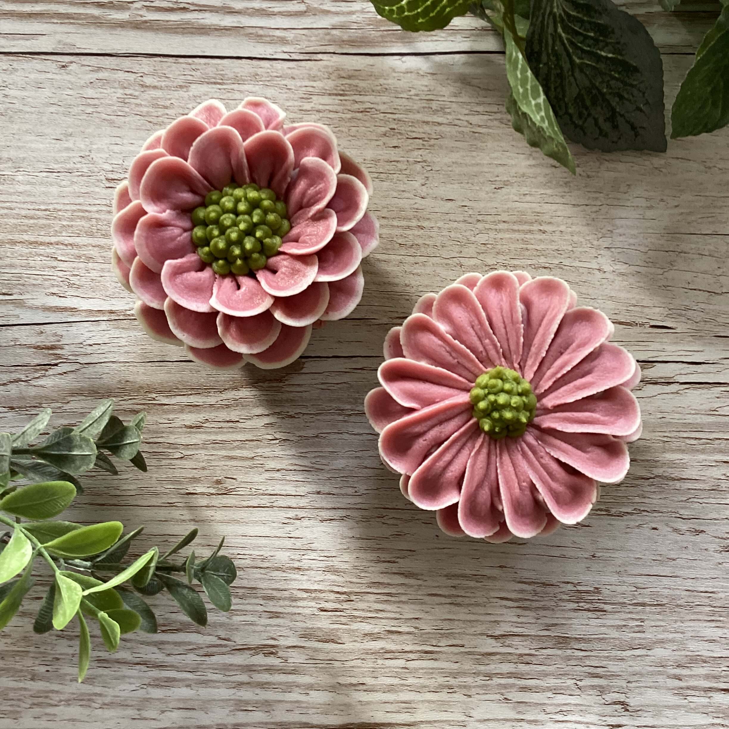 A Couple Of Easy Flowers