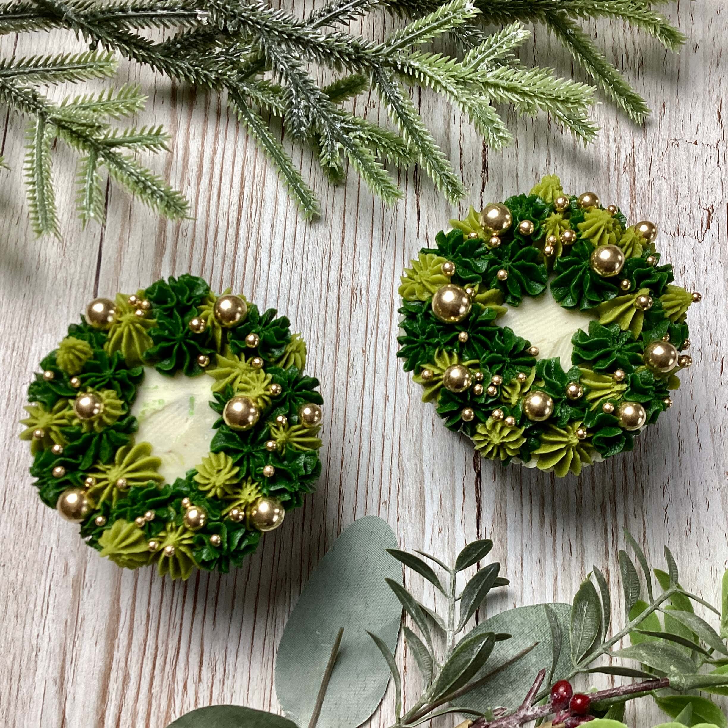 Beginners Christmas Wreath