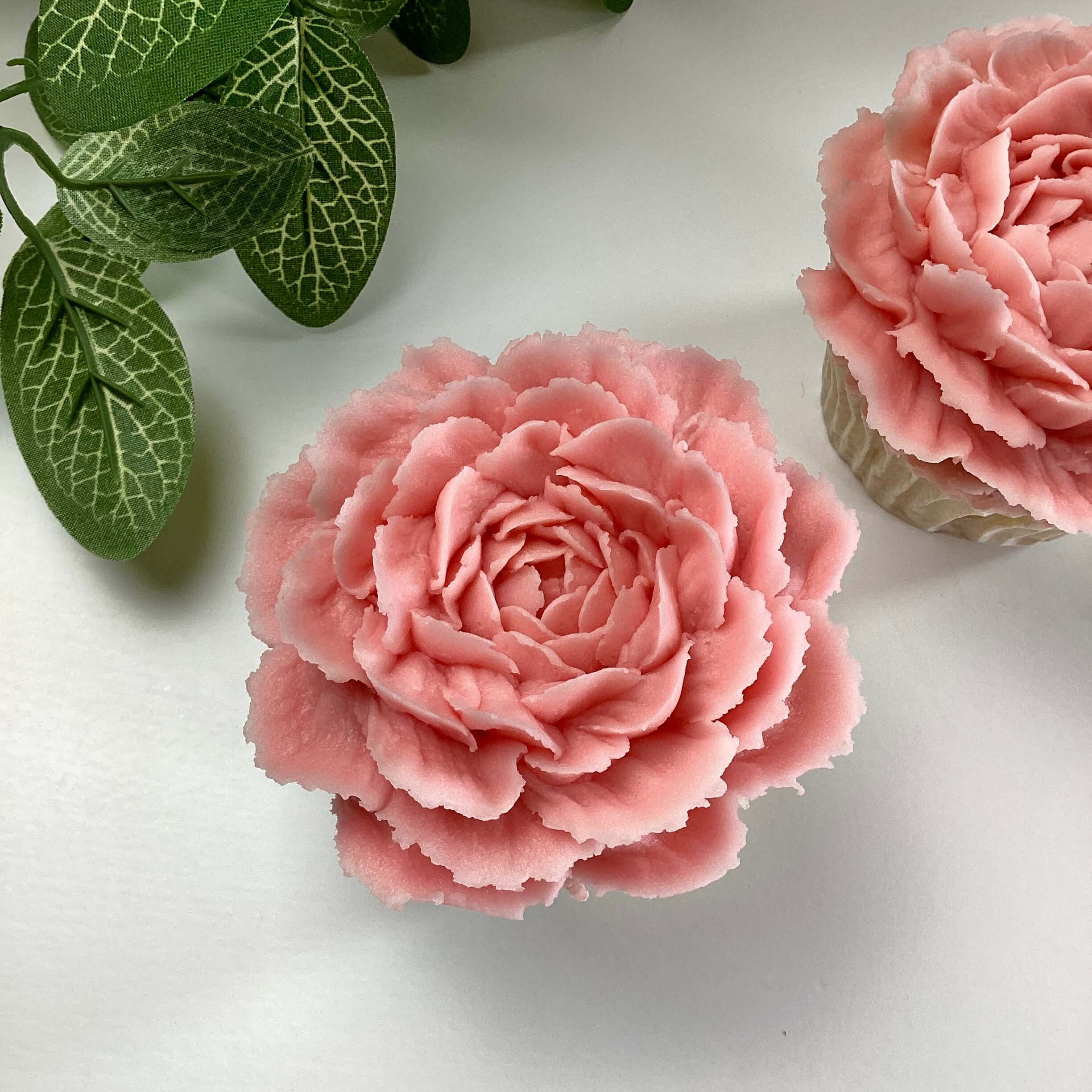 Advanced/Intermediate Ruffly Open Peony