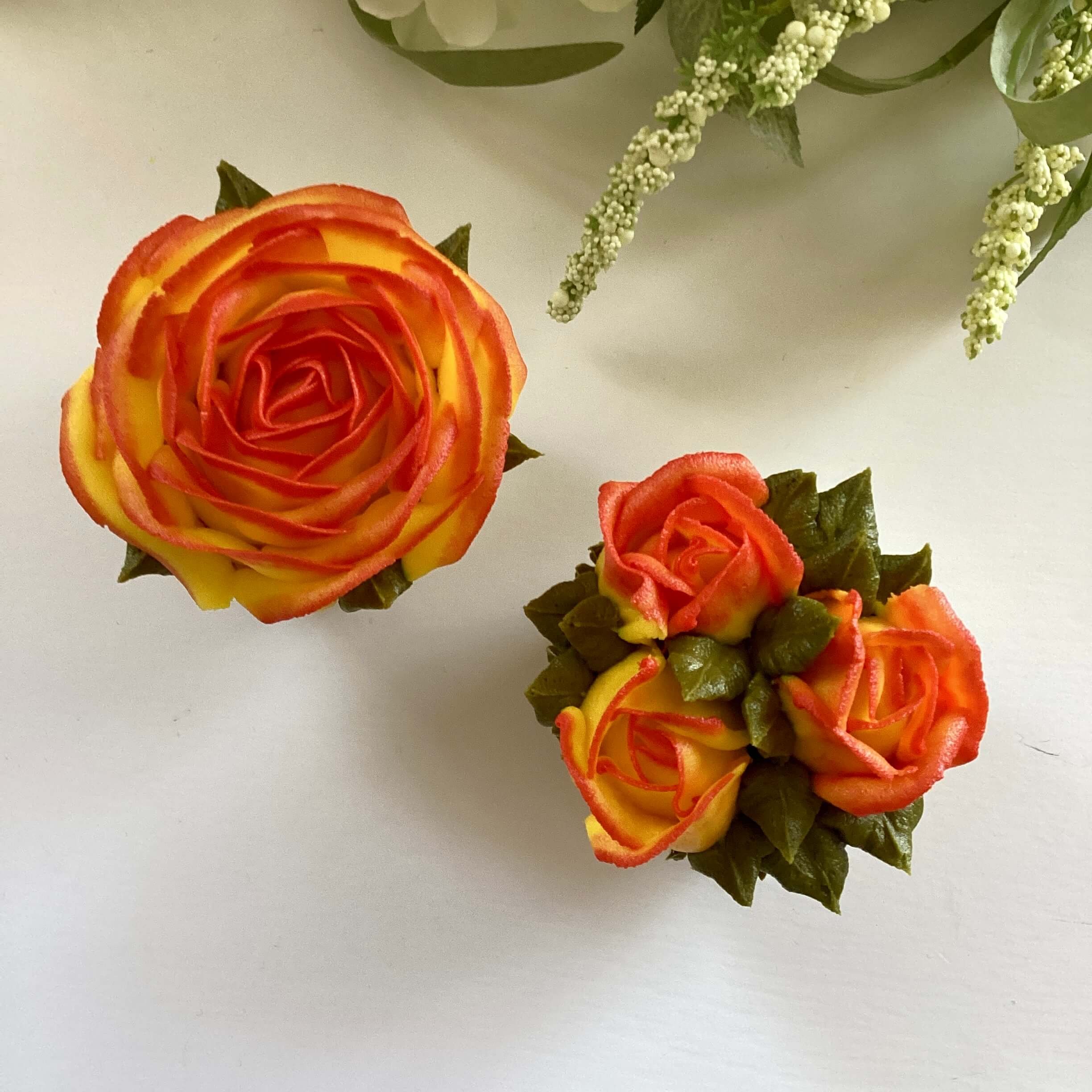 Intermediate Tequila Sunrise Roses