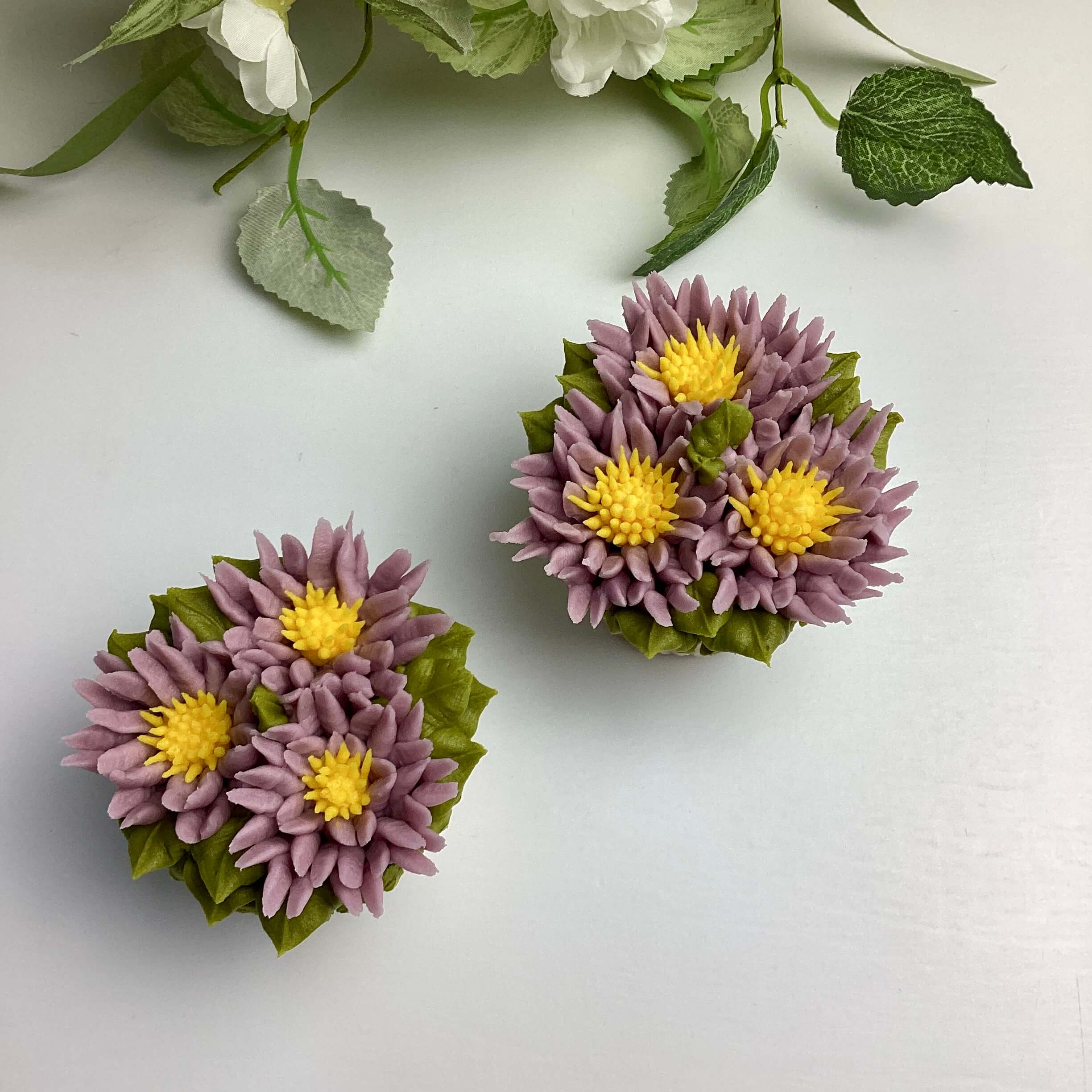 Beginner/Intermediate Aster Flower