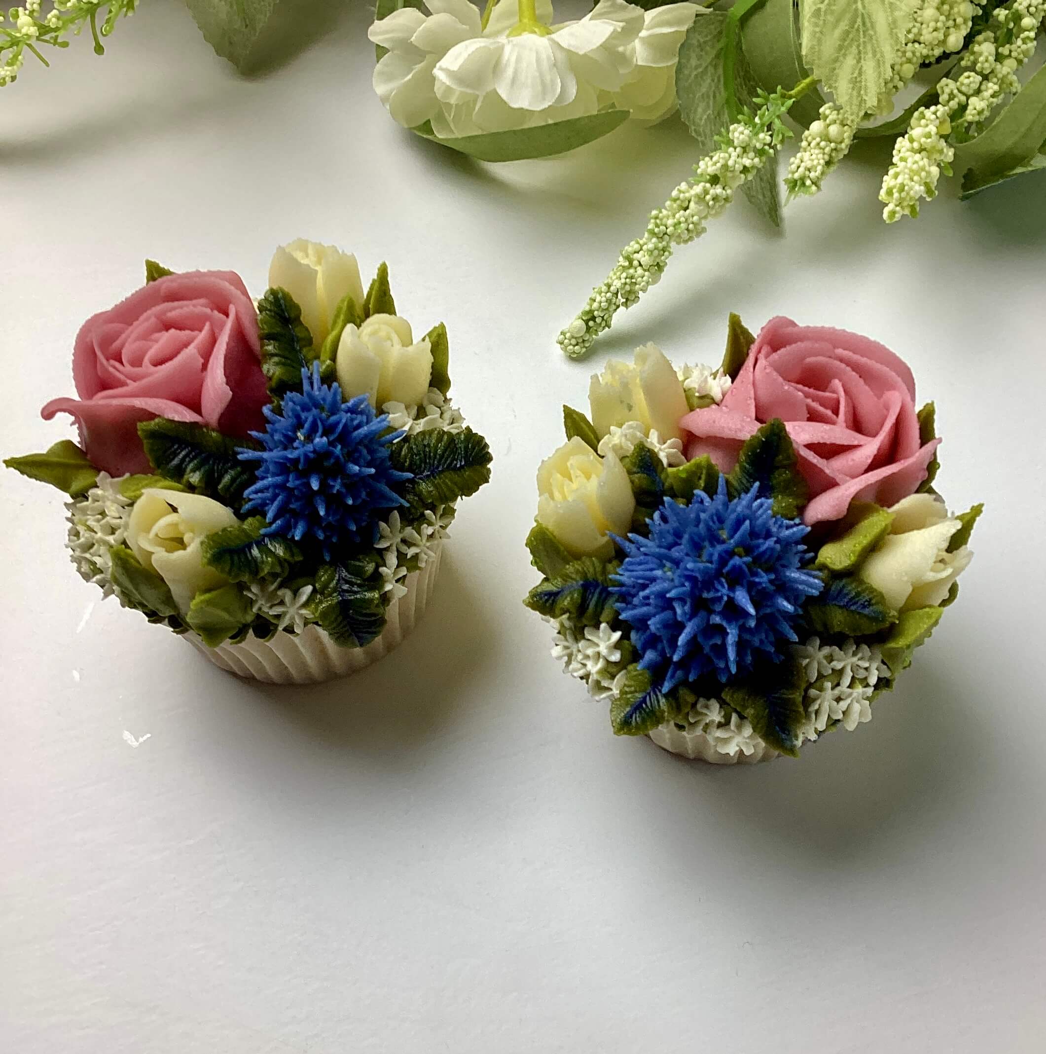 Advanced/Intermediate Thistle + Garden